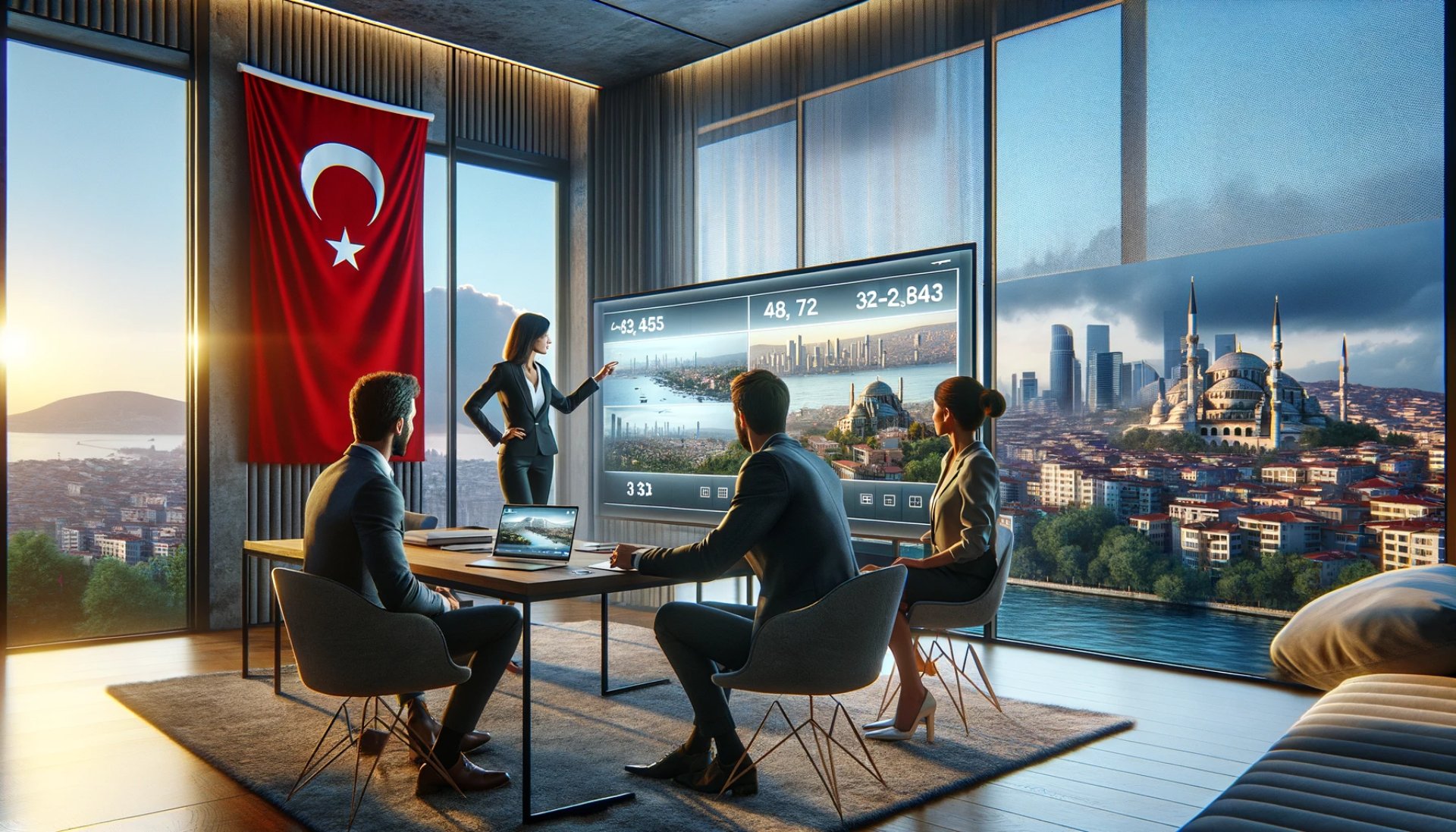 خرید ملک در ترکیه با ایران آکدنیز